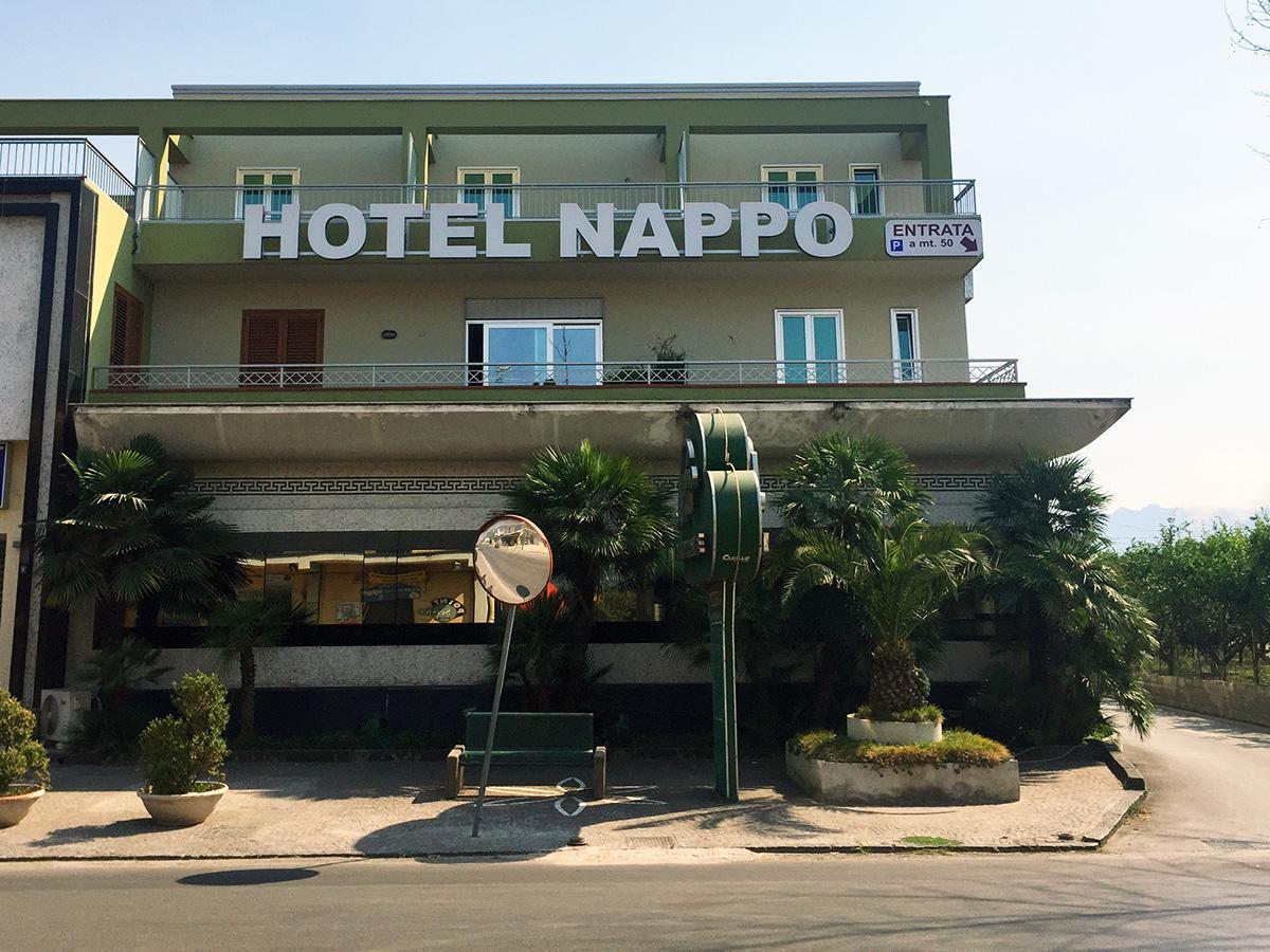 Hotel Nappo San Marzano sul Sarno Zewnętrze zdjęcie